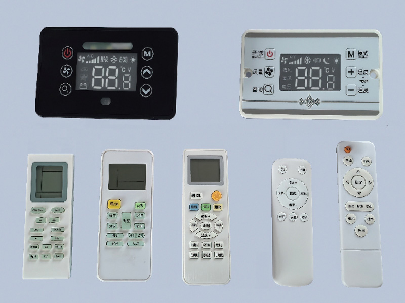 空調(diào)控制面板遙控器